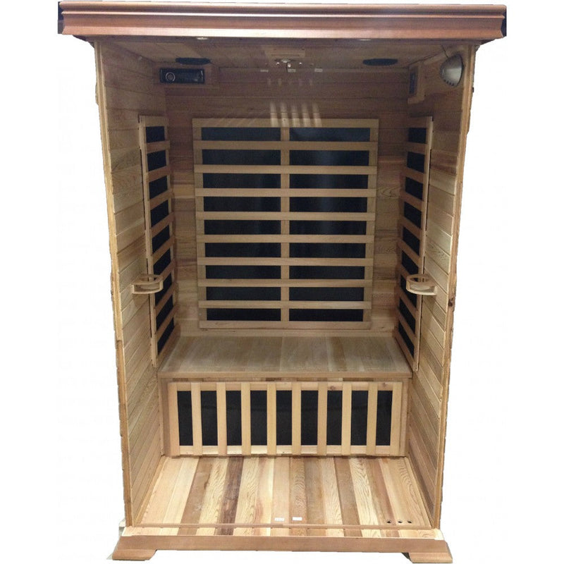 SunRay Sierra 2-Person FAR Infrared Sauna