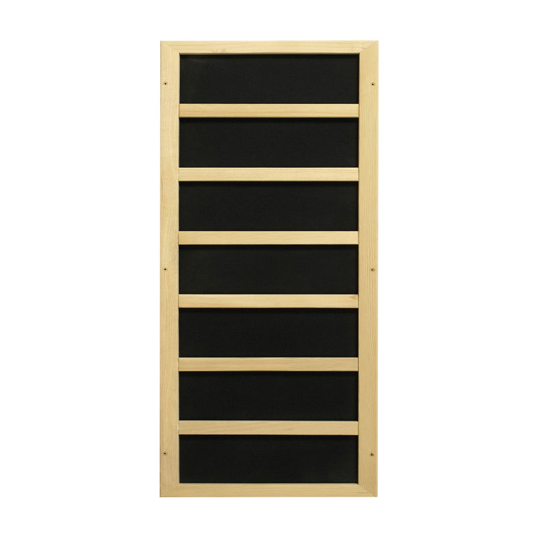 Golden Designs Reserve 1 Person Near Zero EMF Full Spectrum Infrared Sauna, GDI-8010-03