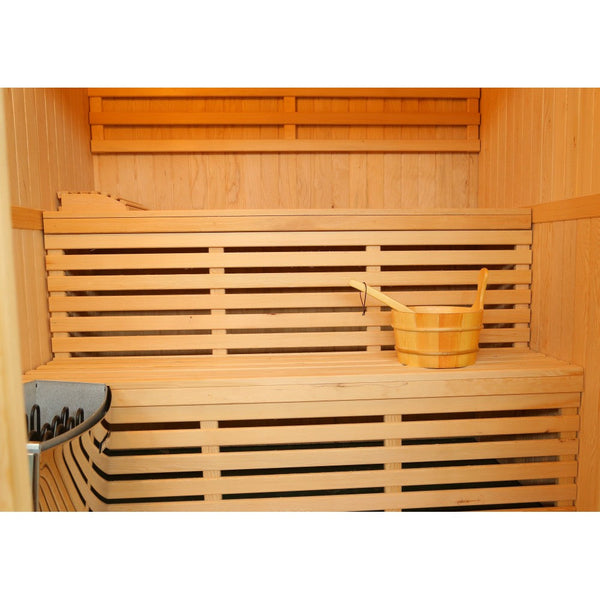 SunRay Tiburon 4-Person Traditional Sauna