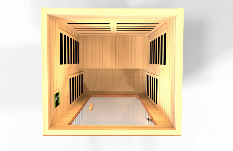 Dynamic Avila 1-2 Person Low EMF FAR Infrared Sauna