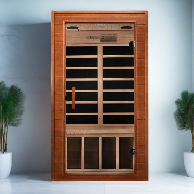 Dynamic Avila 1-2 Person Low EMF FAR Infrared Sauna
