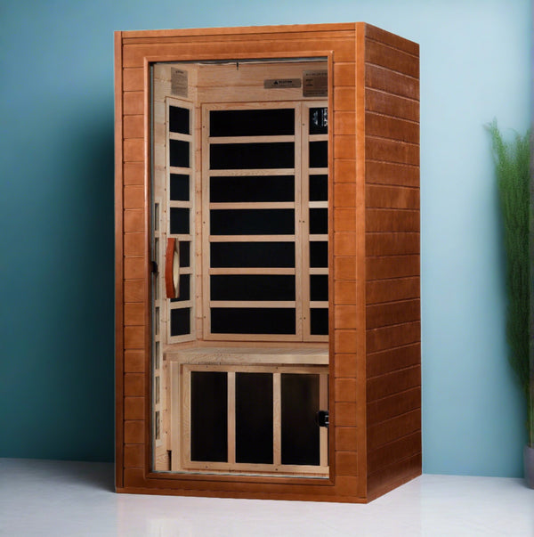 Dynamic Avila 1-2 Person Low EMF FAR Infrared Sauna
