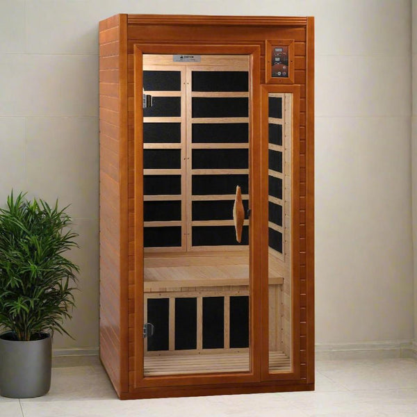 Dynamic Barcelona Elite 1-2 Person Ultra Low EMF Far Infrared Sauna