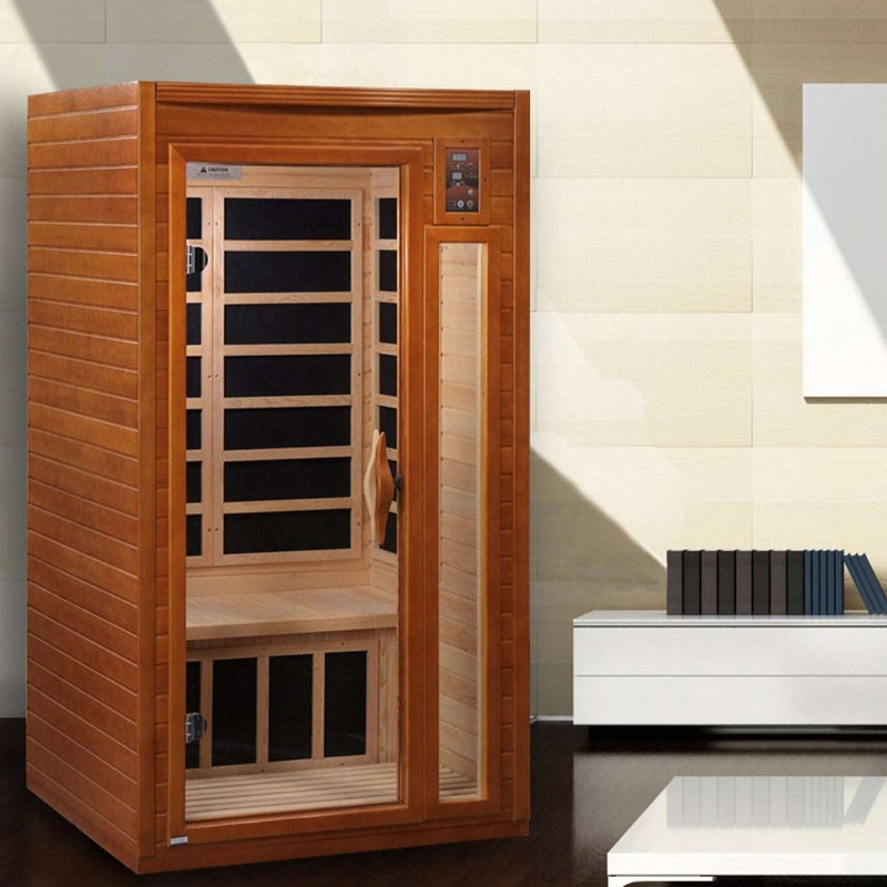 Dynamic Barcelona Elite 1-2 Person Ultra Low EMF Far Infrared Sauna