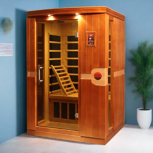 Dynamic Venice 2 Person Low EMF Far Infrared Sauna