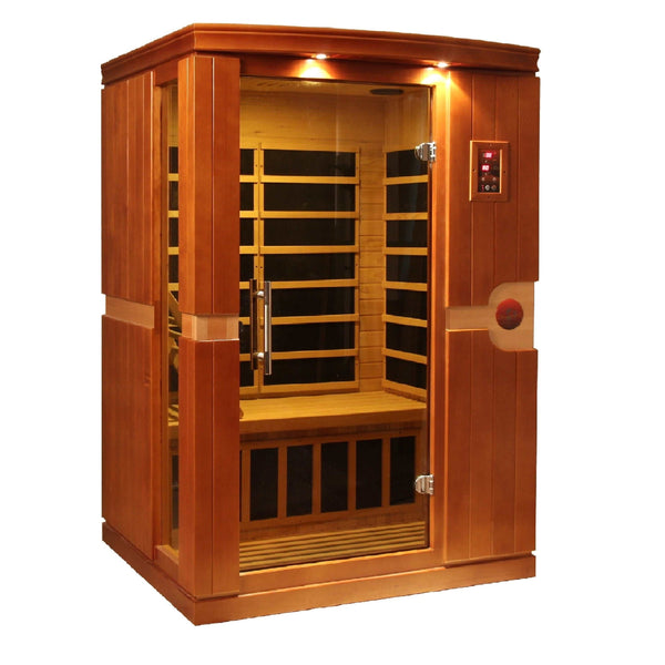 Dynamic Venice 2 Person Low EMF Far Infrared Sauna