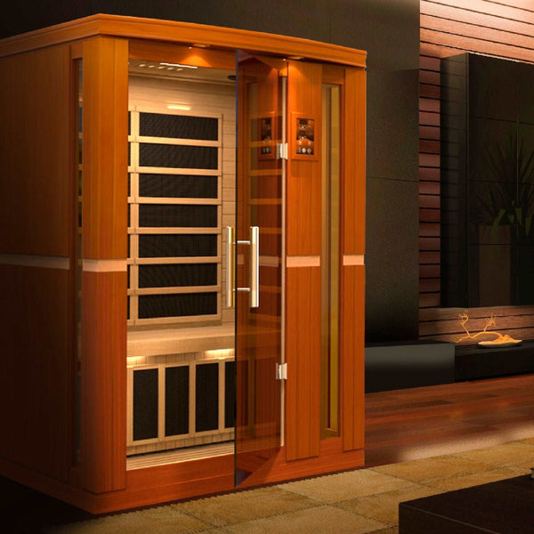Dynamic Vittoria 2-Person Low EMF Far Infrared Sauna