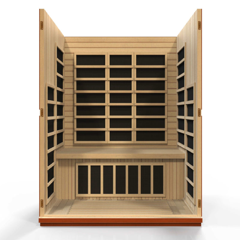 Dynamic Bellagio 3 Person Low EMF Far Infrared Sauna