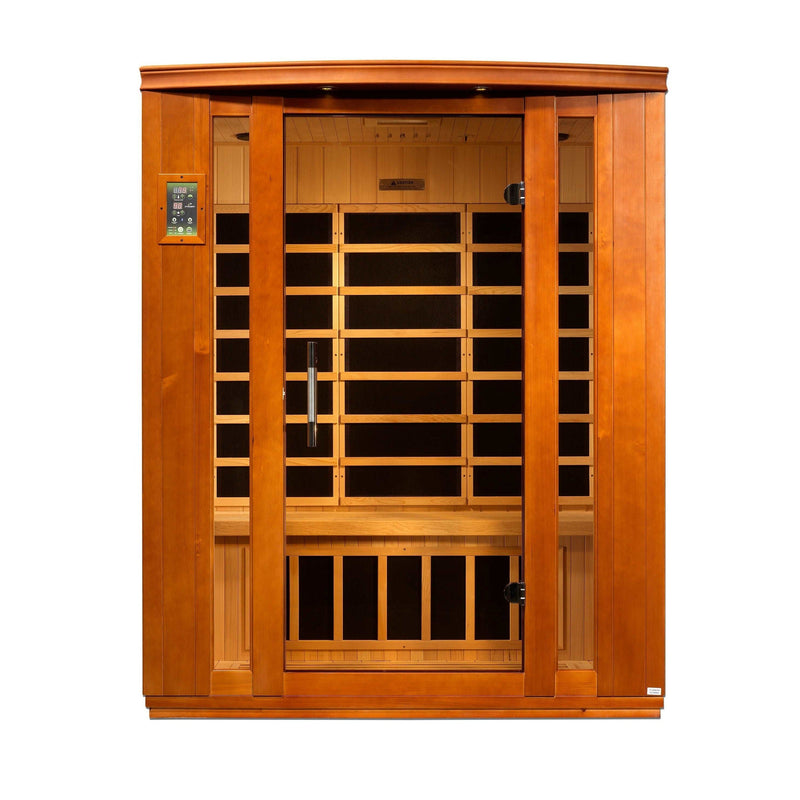 Dynamic Bellagio 3 Person Low EMF Far Infrared Sauna
