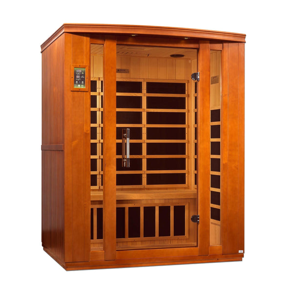 Dynamic Bellagio 3 Person Low EMF Far Infrared Sauna