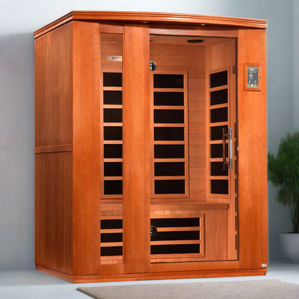 Dynamic Lugano 3 Person Low EMF Far Infrared Sauna