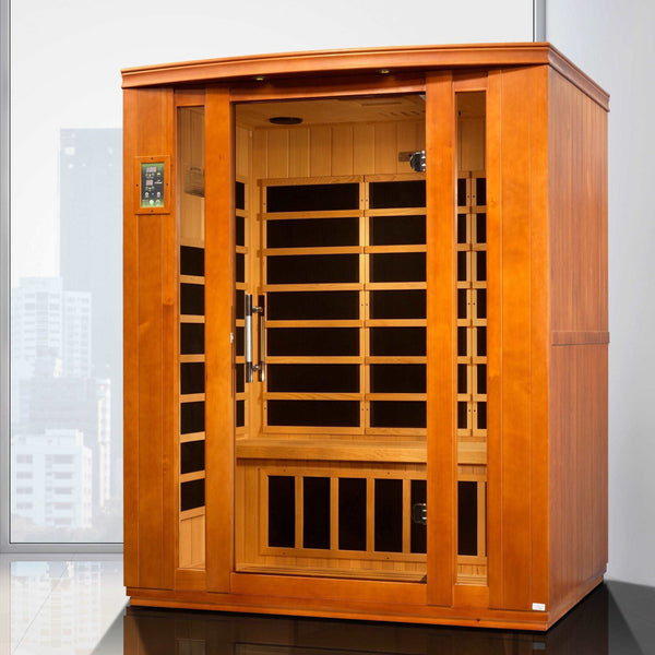Dynamic Bellagio 3 Person Low EMF Far Infrared Sauna