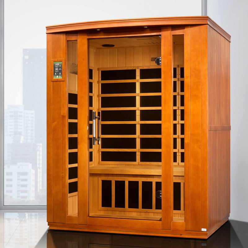Dynamic Bellagio 3 Person Low EMF Far Infrared Sauna