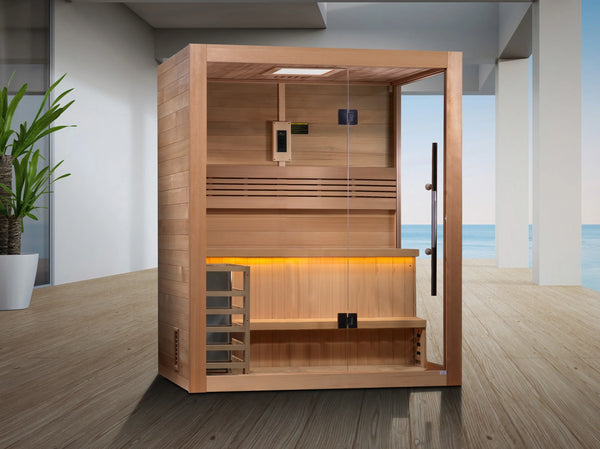 Golden Designs Hanko 2 Person Traditional Sauna