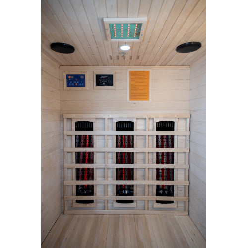 SunRay Burlington 2 Person Sauna