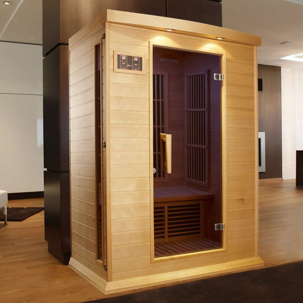 Maxxus 2 Person Low EMF Far Infrared Sauna