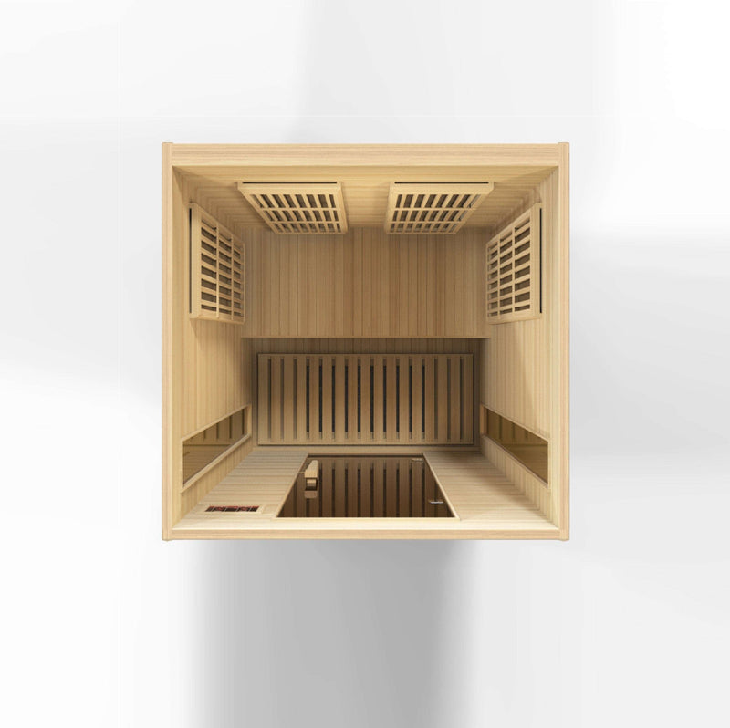 Maxxus 2 Person Low EMF Far Infrared Sauna