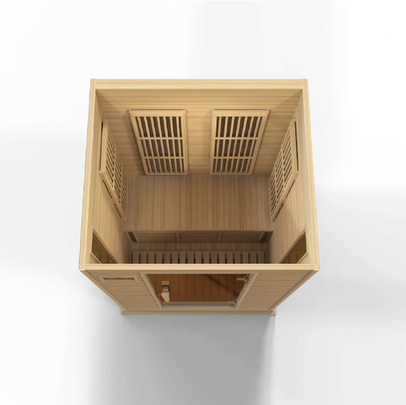 Maxxus 2 Person Low EMF Far Infrared Sauna