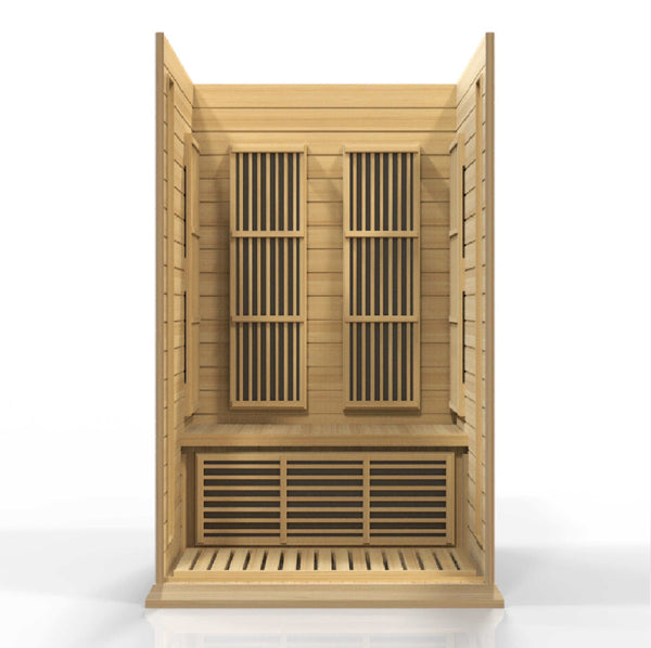 Maxxus 2 Person Low EMF Far Infrared Sauna