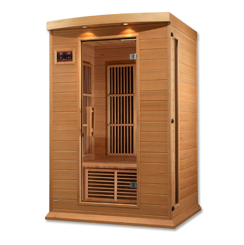 Maxxus 2 Person Low EMF Far Infrared Sauna