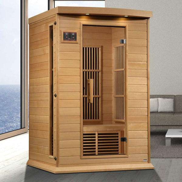 Maxxus Near Zero EMF 2-Person Far Infrared Sauna