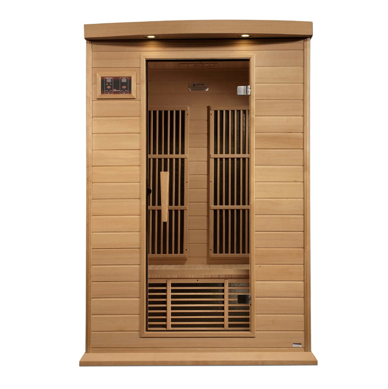 Maxxus Near Zero EMF 2-Person Far Infrared Sauna