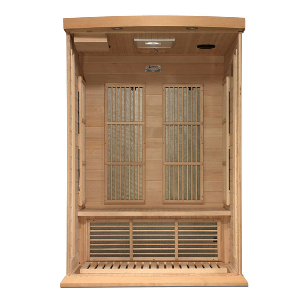Maxxus Near Zero EMF 2-Person Far Infrared Sauna
