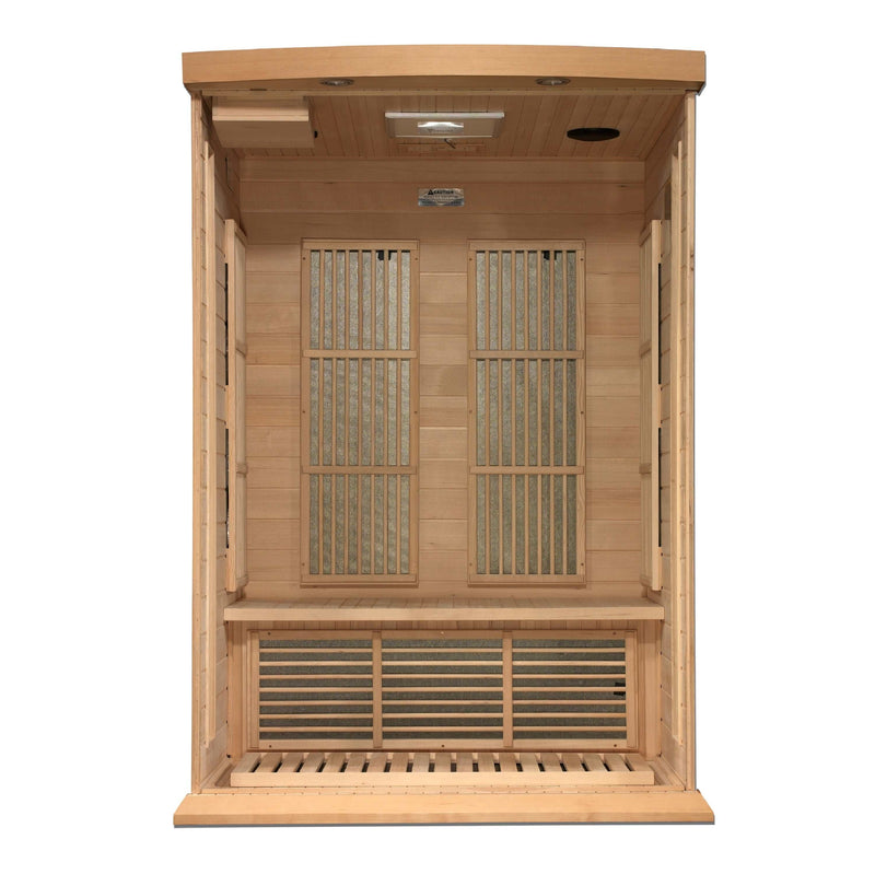 Maxxus Near Zero EMF 2-Person Far Infrared Sauna