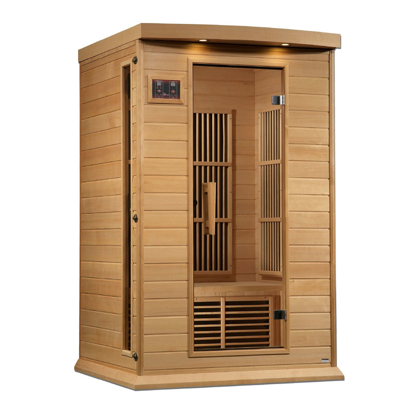 Maxxus Near Zero EMF 2-Person Far Infrared Sauna