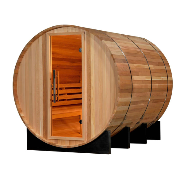 Marstrand 6 Person Barrel Sauna - Canadian Red Cedar