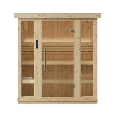 Model X6 3 Person Indoor Traditional Sauna