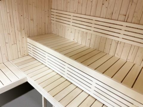 SaunaLife Model X7 6 Person Indoor Traditional Sauna