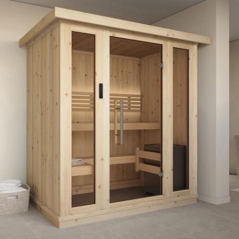 Model X6 3 Person Indoor Traditional Sauna