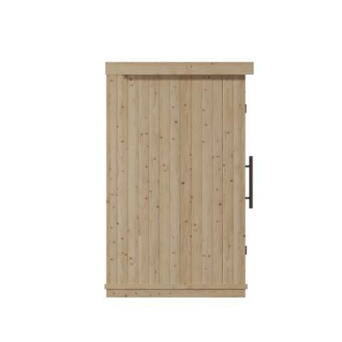 Model X6 3 Person Indoor Traditional Sauna