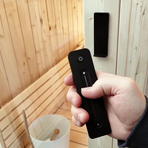 Model X6 3 Person Indoor Traditional Sauna