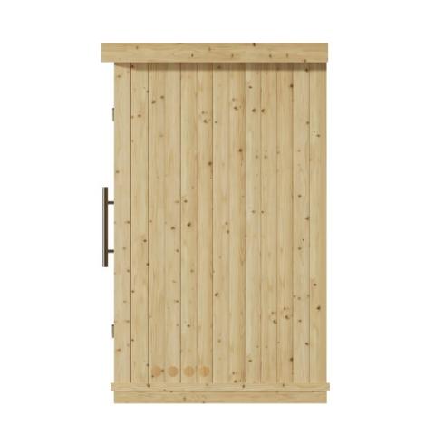 Model X6 3 Person Indoor Traditional Sauna