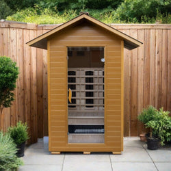 SunRay Burlington 2 Person Sauna