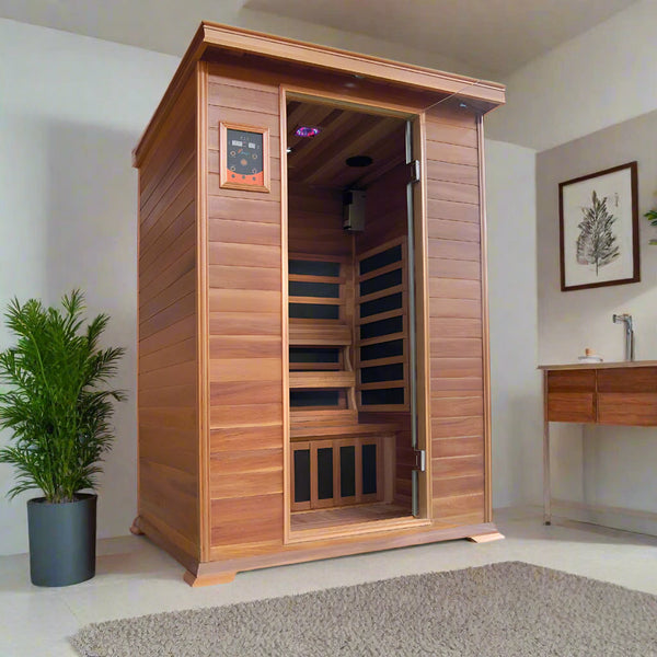 SunRay Sierra 2-Person FAR Infrared Sauna