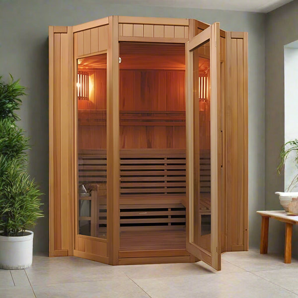 SunRay Tiburon 4-Person Traditional Sauna