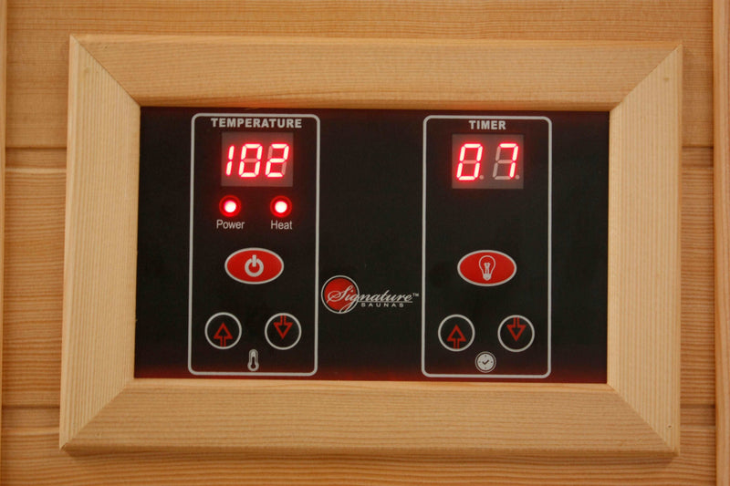 Maxxus 2 Person Low EMF Cedar Far Infrared Sauna MX-K206-01 CED