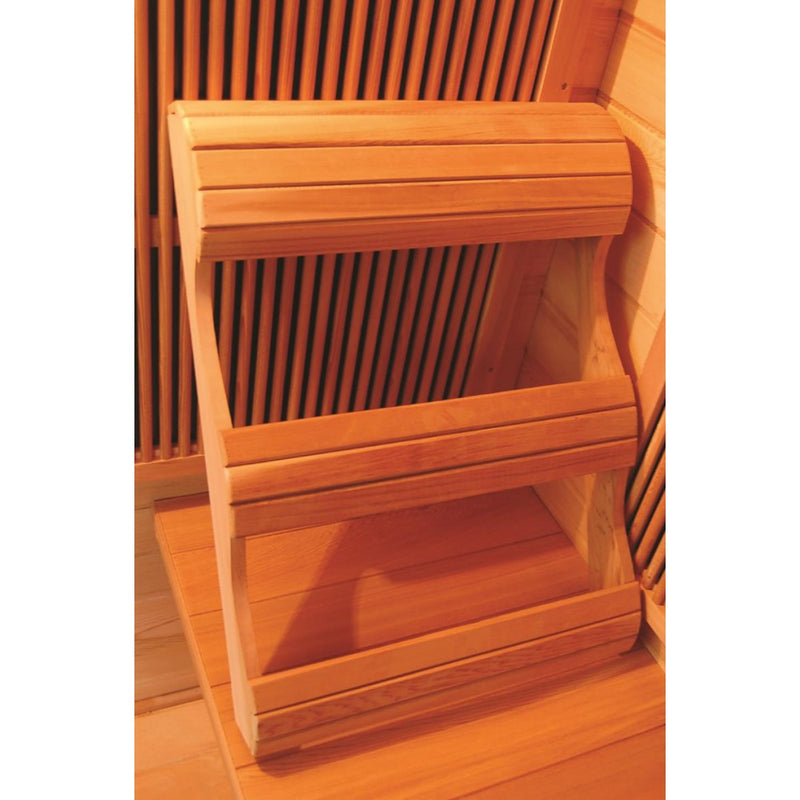 SunRay Sierra 2-Person FAR Infrared Sauna