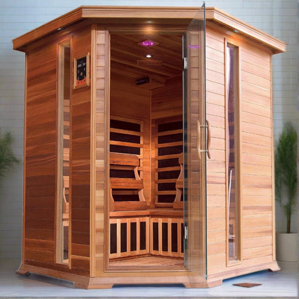 SunRay Bristol Bay 4-Person Infrared Sauna