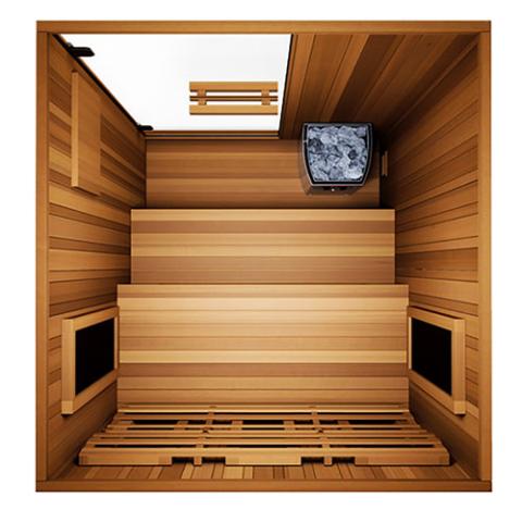 Finnmark Designs FD-4 Hybrid Full Spectrum Infrared Sauna