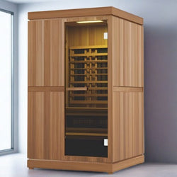 Finnmark Designs FD-4 Hybrid Full Spectrum Infrared Sauna
