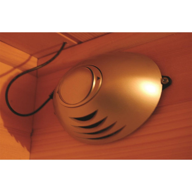 SunRay Sierra 2-Person FAR Infrared Sauna