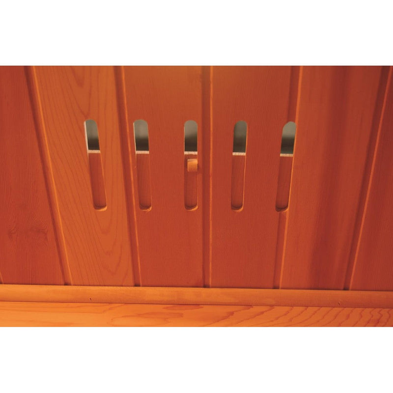 SunRay Sierra 2-Person FAR Infrared Sauna